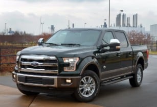 Ford Begins Building All-New F-150